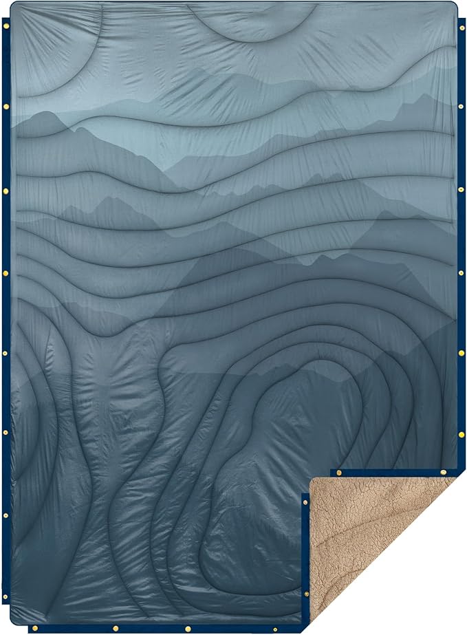 Blue Cloud Valley