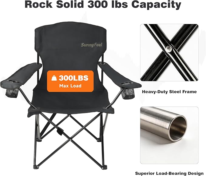 2p 300lbs Black