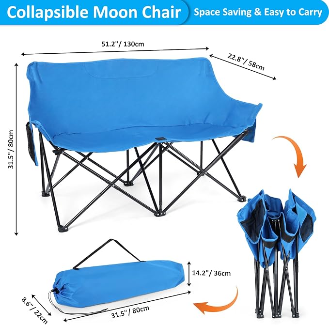 Blue Moon Chair