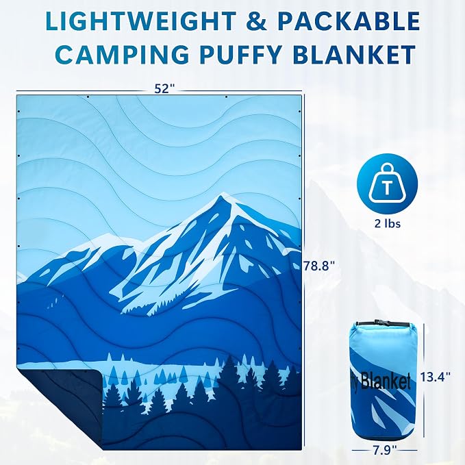 Blue Mountain Blanket