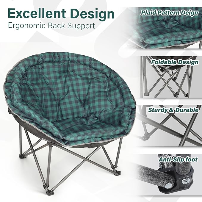 Dark Green Plaid