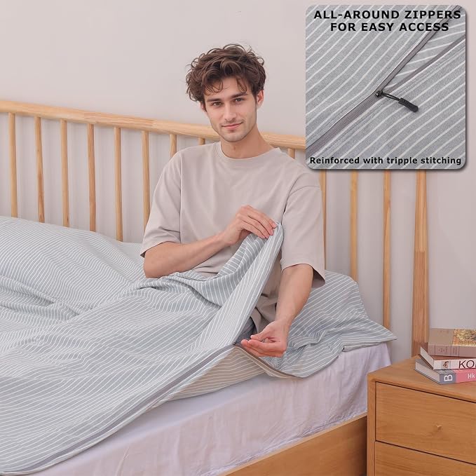 Double Chalk Stripe