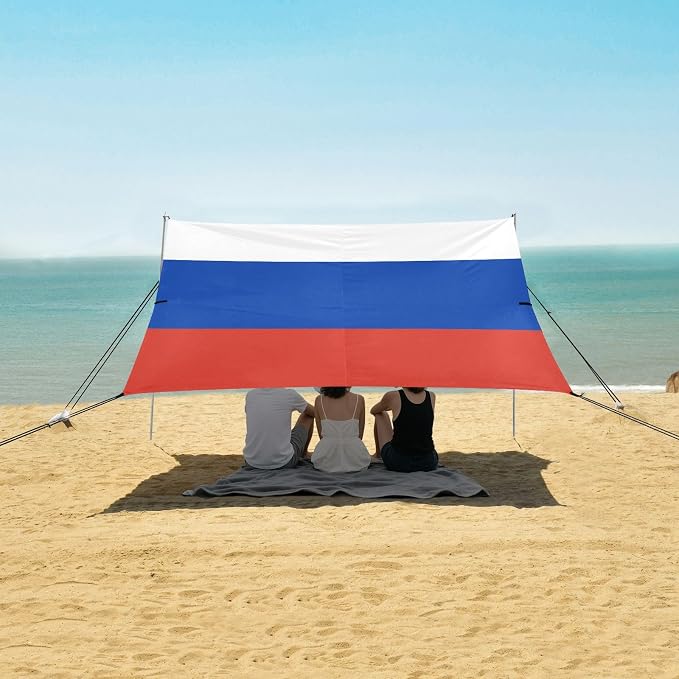 National Flag of Russia