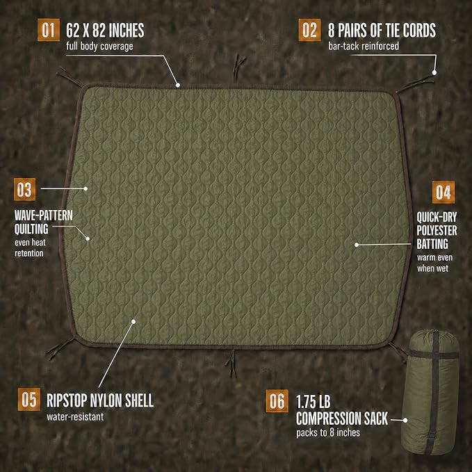 Olive Drab Green