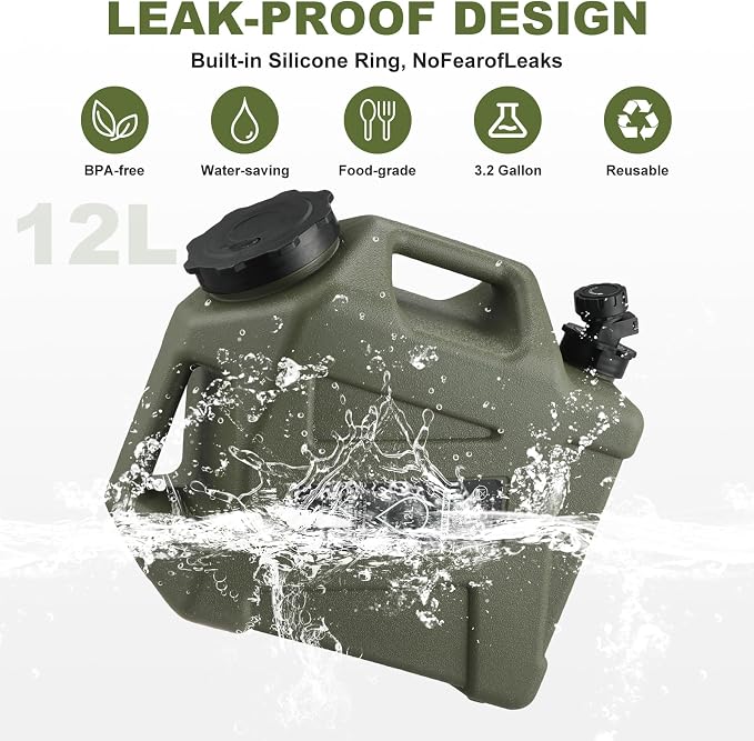 Army Green A - 3.2gallon