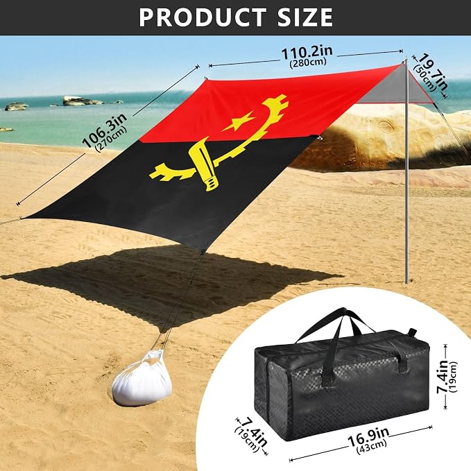 National Flag of Angola