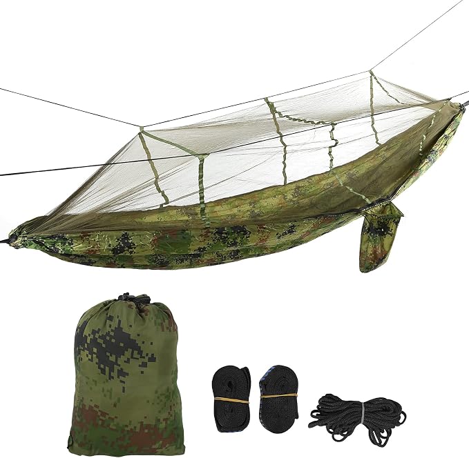 Camouflage Solid Color Military Green Mesh