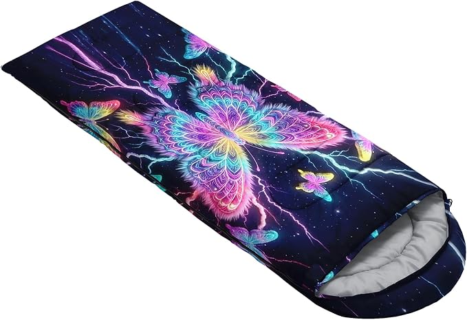 neon butterfly