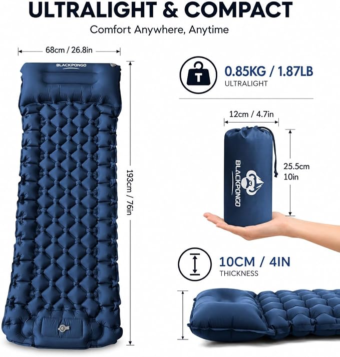 Single Dark Blue