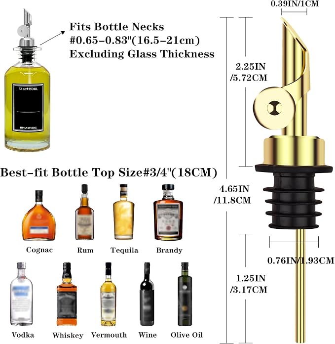 4 Spout-Gold