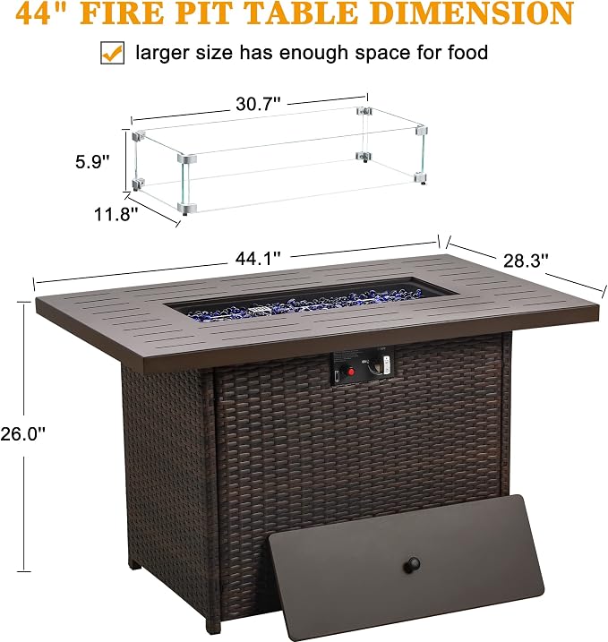 Brown-Aluminum Top