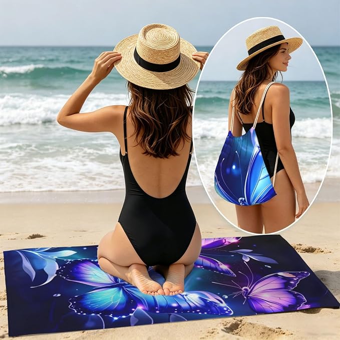Purple Butterfly2