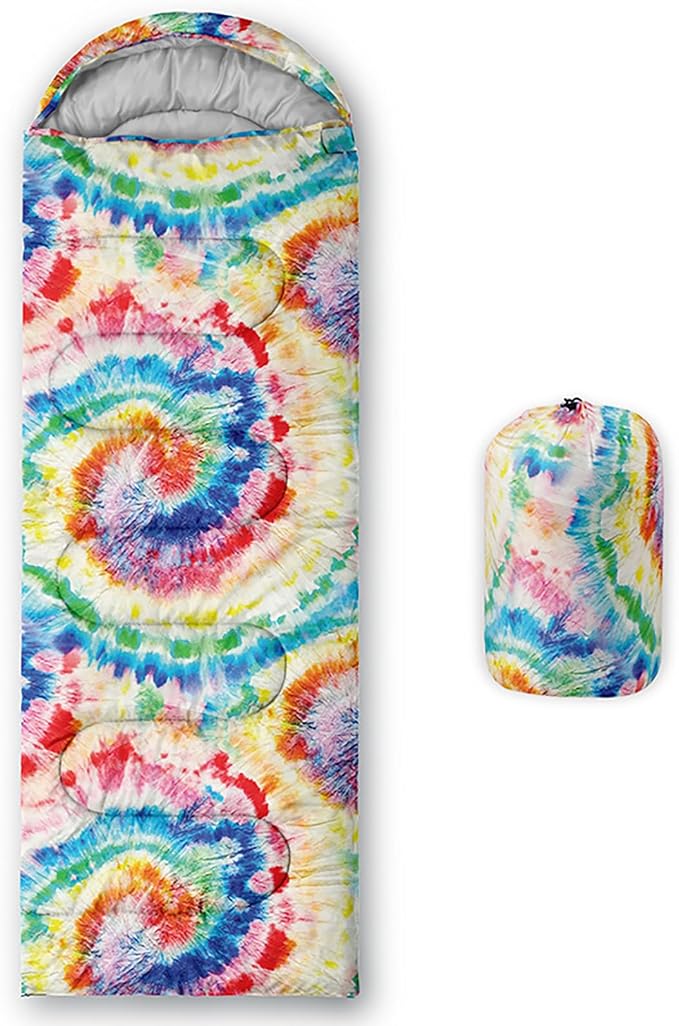 Tie Dye Rainbow 8