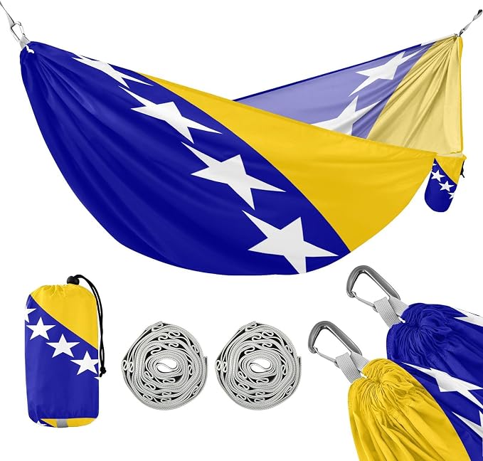 National Flag of Bosnia and Herzegovina