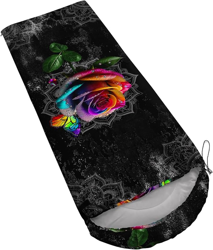 Colorful 3D Rose