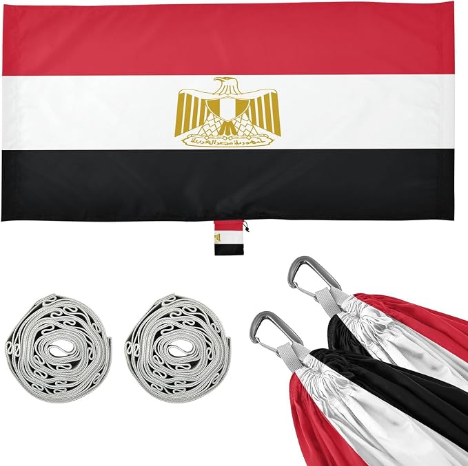 National Flag of Egypt