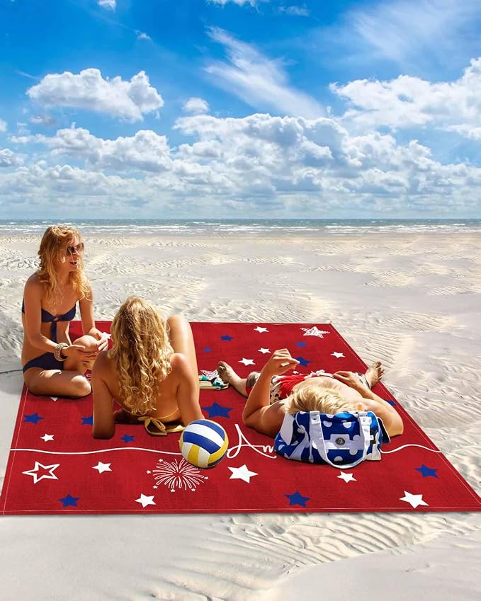 Blue Red White