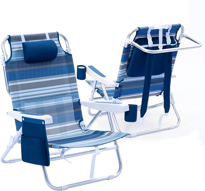 Blue&grey Stripe