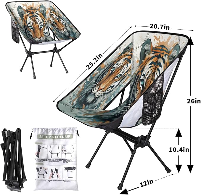 Tiger Themed Prints