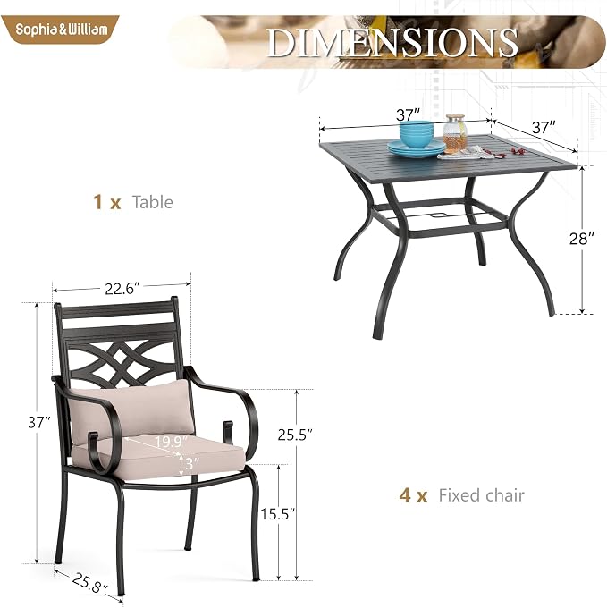 Square Table-37\
