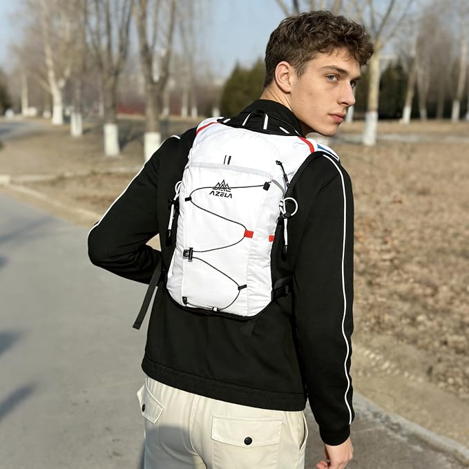 07 White - with 1.5L Water Bladder