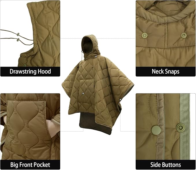 Coyote Hooded