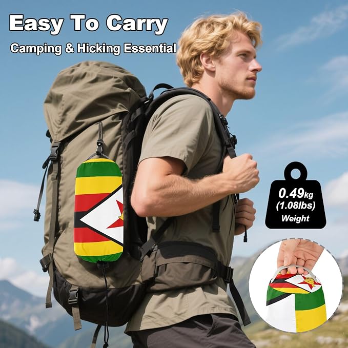 Zimbabwe Flag
