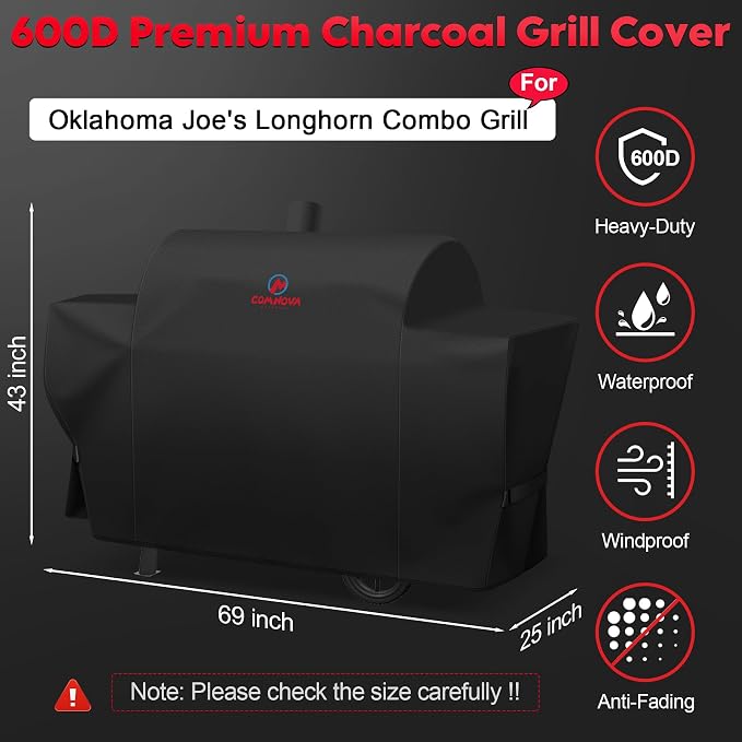 Fit Longhorn Combo Grill