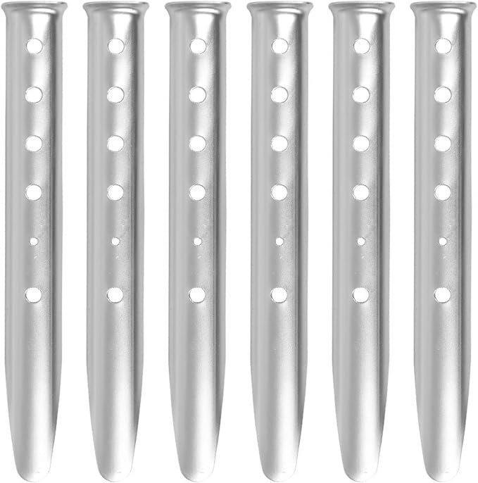 Silver - 6 Pack