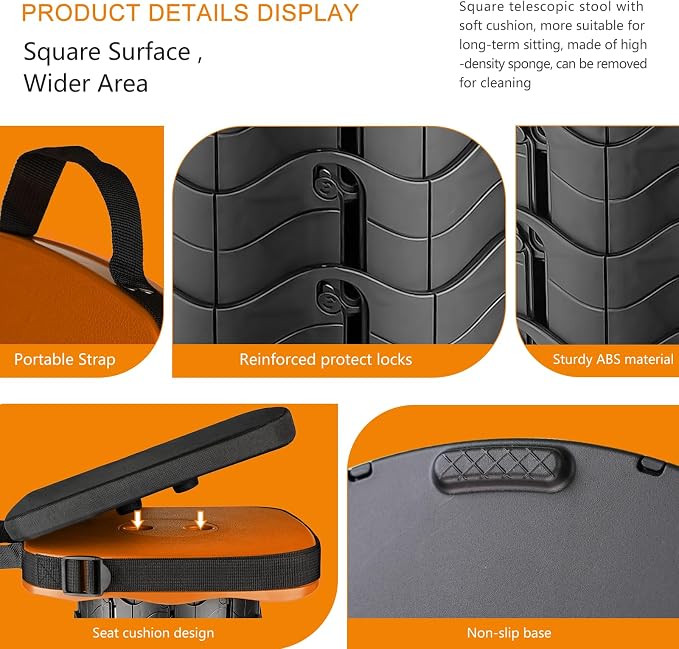 Orange With Cushion