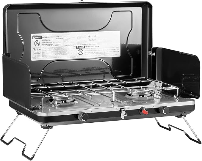 Black-2 burner-20000BTU