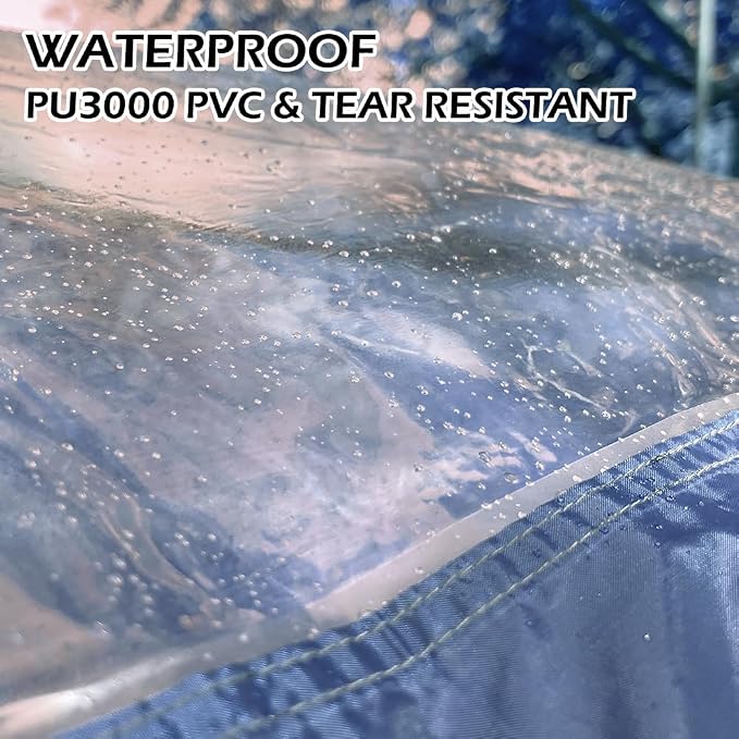 Only Transparent Rainfly - Navy Blue