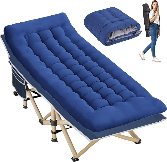 Blue Cot/Blue Pad