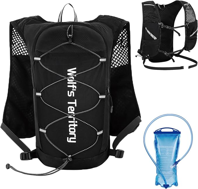 02 Black 5L - with 2L Water Bladder