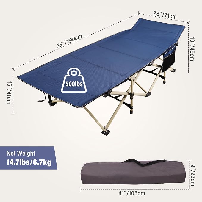 Blue Cot
