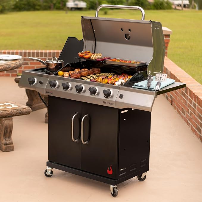 Black and Stainless Steel