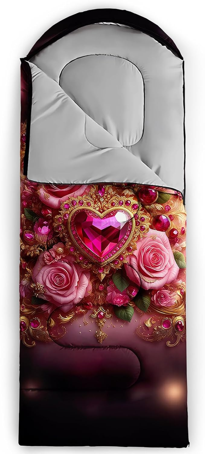 Pink Gemstone Flowers 36