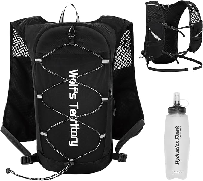 03 Black 5L - with 350ml Soft Flask