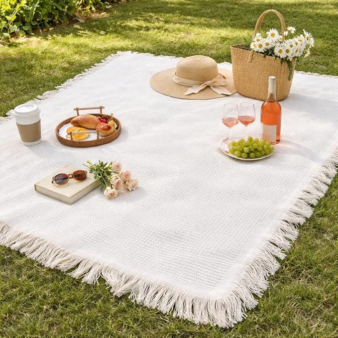 Honeycomb Grid Blanket