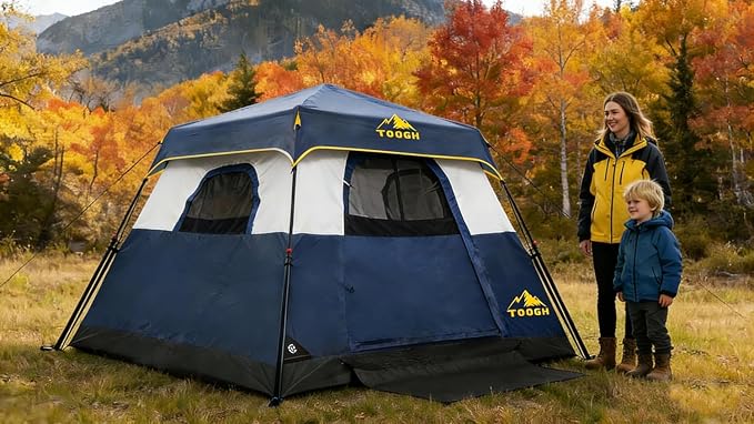 4 Person -Dark Blue