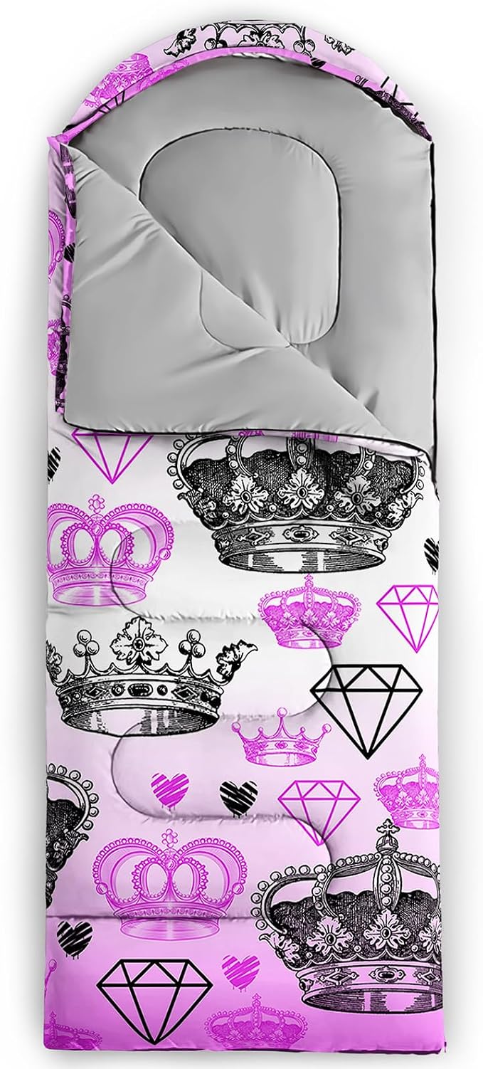Pink Cartoon Crown 9