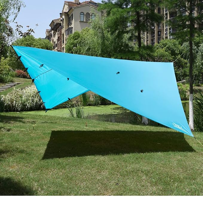 Sky Blue 10ft X 10ft