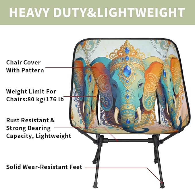 Ethnic Style Design Elephant