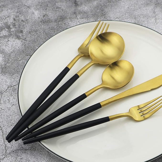 Black Handle Gold