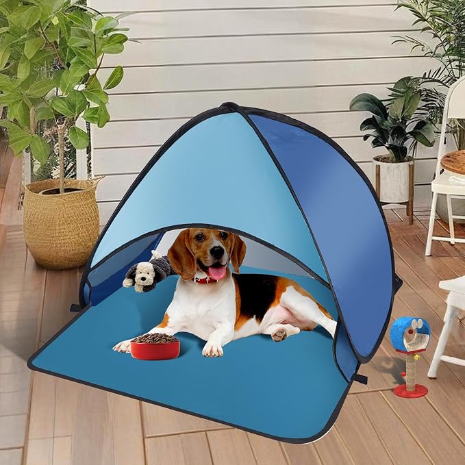 Blue Mini Beach Tent
