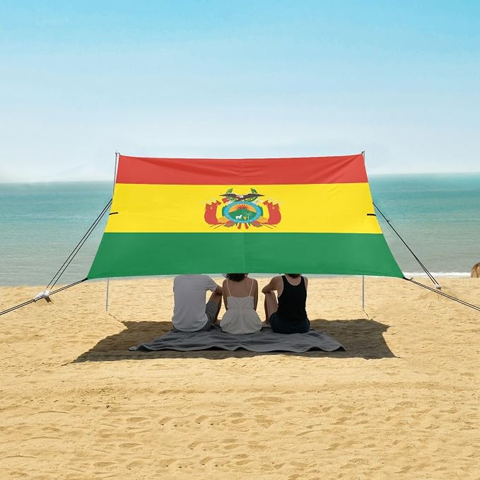 National Flag of Bolivia