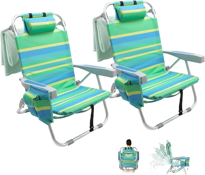 2 Pack Green