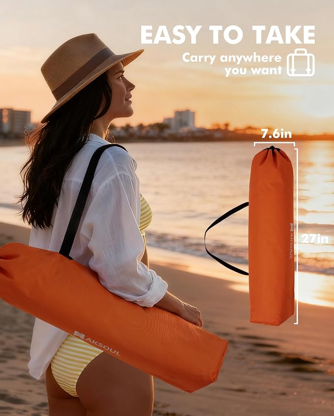 Low Back Orange 2 Pcs