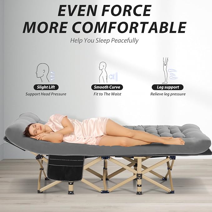 Black Cot/Grey Pad