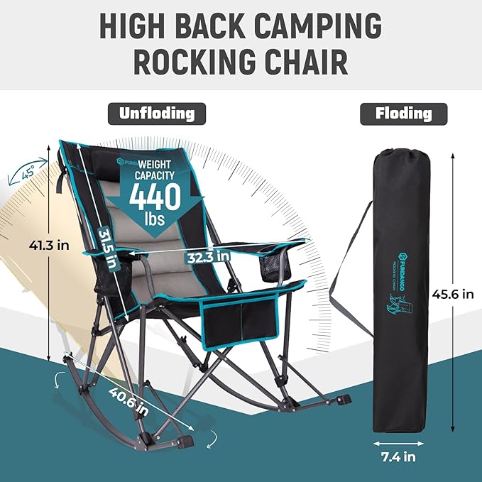 Black Rockcomfy-1 Pack